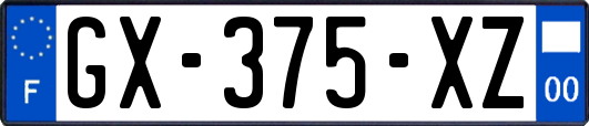 GX-375-XZ