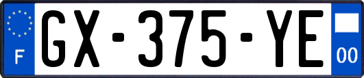 GX-375-YE