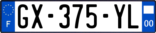 GX-375-YL