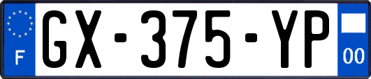 GX-375-YP