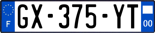 GX-375-YT