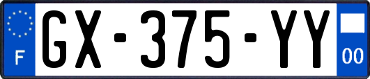 GX-375-YY