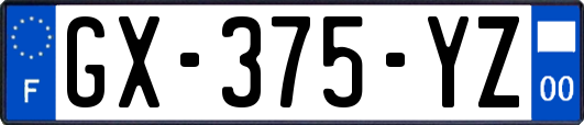 GX-375-YZ
