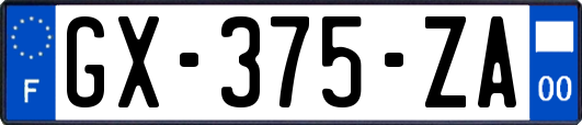 GX-375-ZA