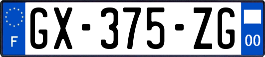 GX-375-ZG