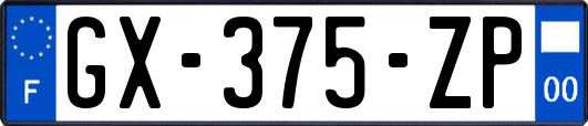 GX-375-ZP