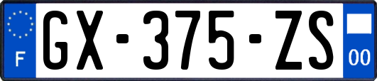GX-375-ZS