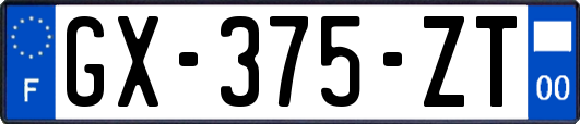 GX-375-ZT