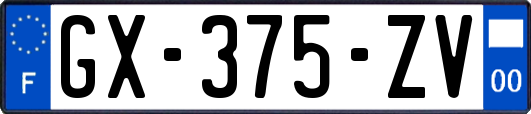 GX-375-ZV