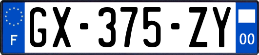 GX-375-ZY