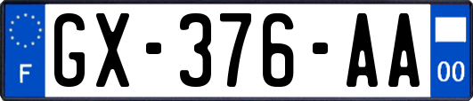 GX-376-AA