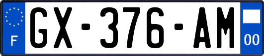 GX-376-AM