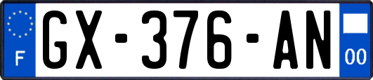 GX-376-AN