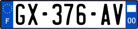 GX-376-AV
