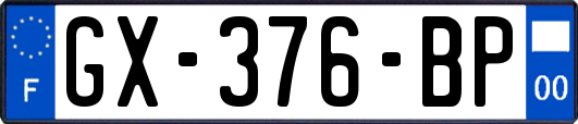 GX-376-BP
