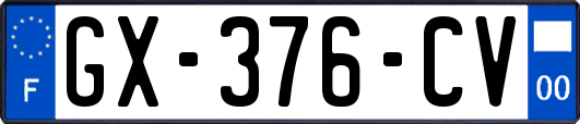 GX-376-CV