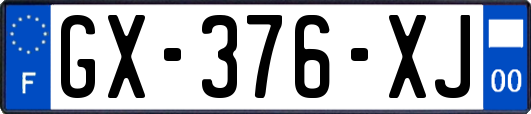 GX-376-XJ
