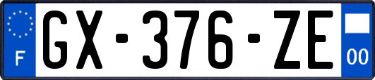 GX-376-ZE