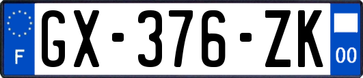 GX-376-ZK