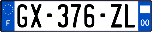 GX-376-ZL