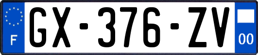 GX-376-ZV