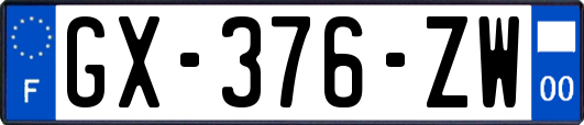 GX-376-ZW