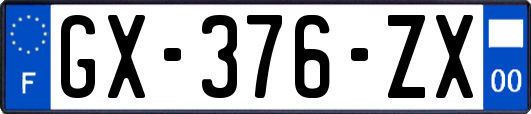 GX-376-ZX