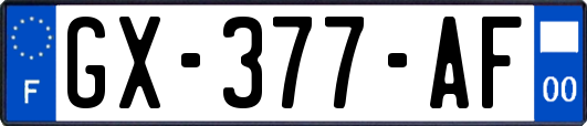 GX-377-AF