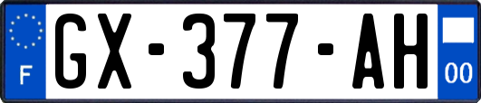 GX-377-AH