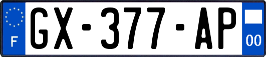GX-377-AP
