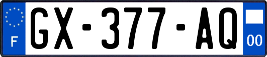 GX-377-AQ