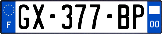 GX-377-BP