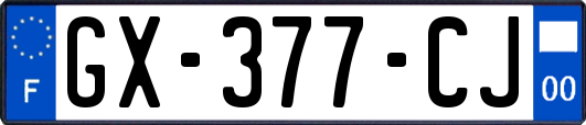 GX-377-CJ