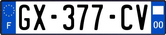 GX-377-CV