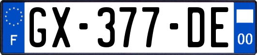 GX-377-DE
