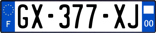 GX-377-XJ