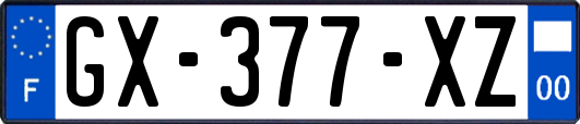 GX-377-XZ
