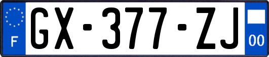 GX-377-ZJ