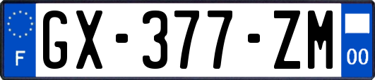 GX-377-ZM