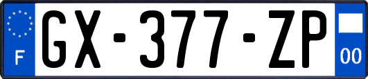 GX-377-ZP