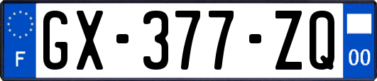 GX-377-ZQ