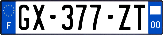 GX-377-ZT