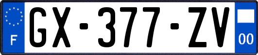 GX-377-ZV