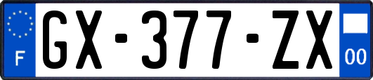 GX-377-ZX