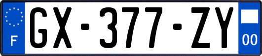 GX-377-ZY