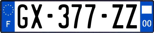 GX-377-ZZ