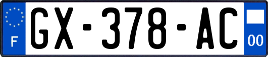 GX-378-AC