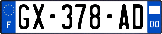 GX-378-AD