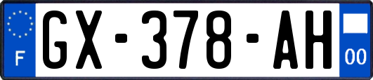 GX-378-AH