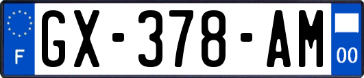 GX-378-AM